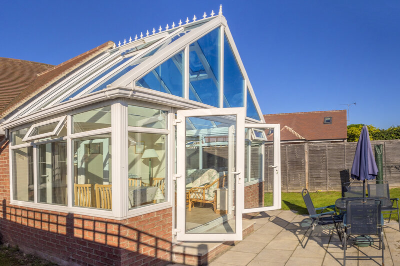 Glass Conservatory in Doncaster South Yorkshire