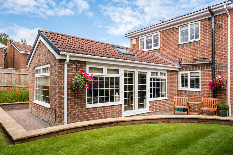 Tiled Conservatory Roofs Doncaster South Yorkshire
